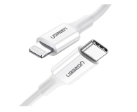 UGREEN Kabel Lightning do USB-C 3A US171 1.5m biały - 1489074 - zdjęcie 1